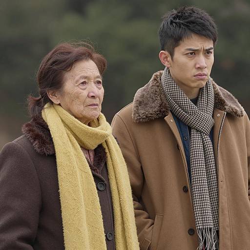 Outdoor Portrait of Two Individuals