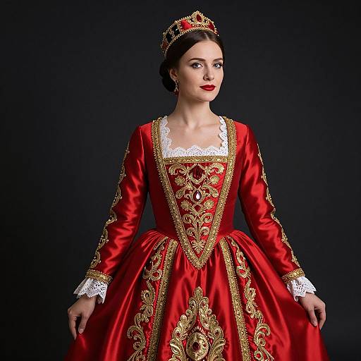 Elegant Cracovian Woman Portrait