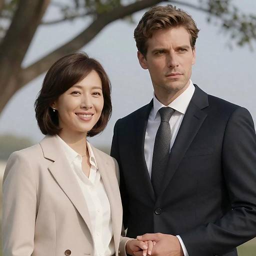 Intimate Outdoor Photograph of Couple