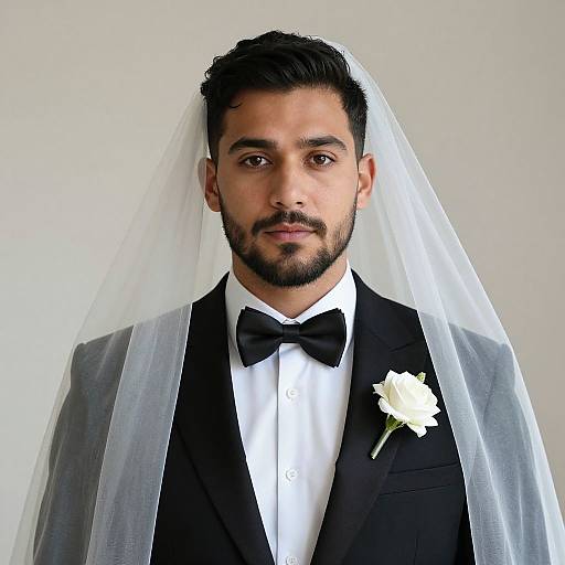 Realistic Bride and Groom Costume