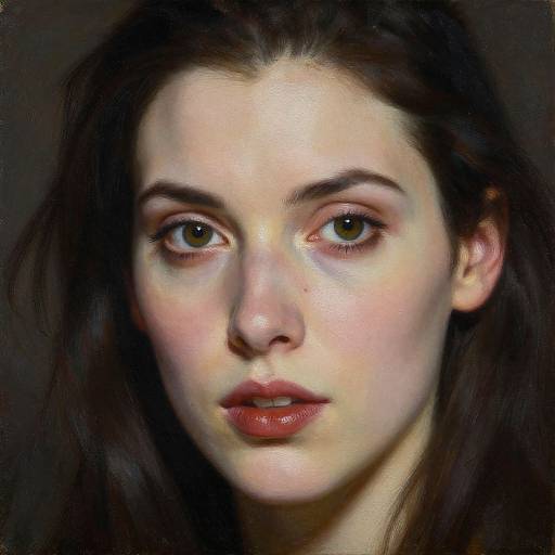 Beautiful Bond Female Vampire Portrait