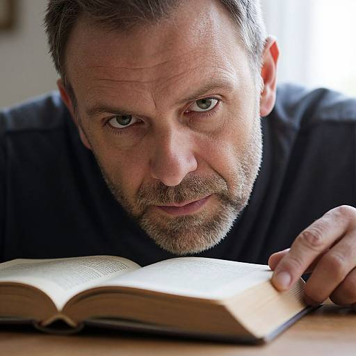 Photorealistic Portrait of Wise Man