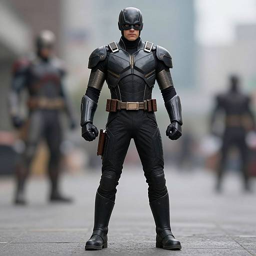 Ultimate Alliance Captain in Armor