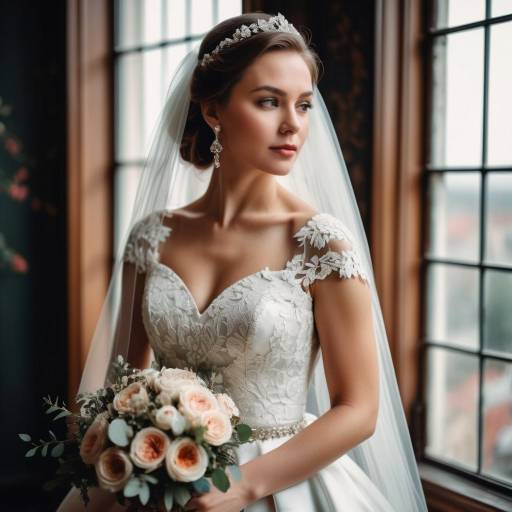 Elegant Bridal Photoshoot in Vintage Style