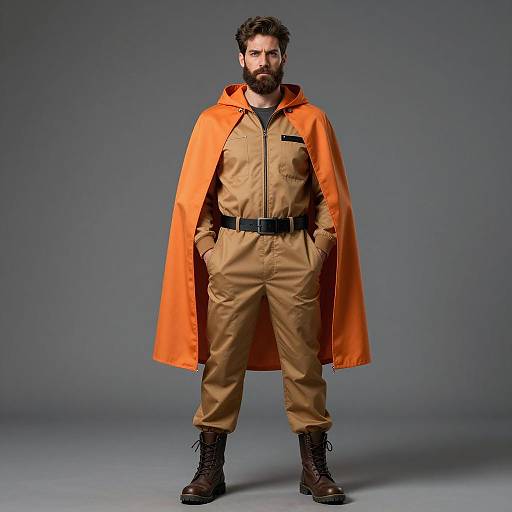 Photorealistic Enderman Costume Model