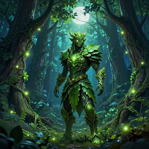 Silvano, Mystical Forest Guardian