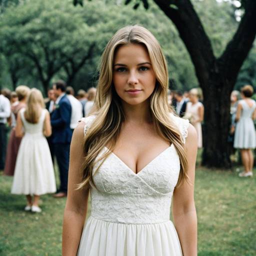 Elegant Outdoor Wedding Guest Outfit