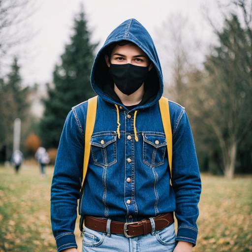 Whimsical Teenager Outdoor Costume Idea