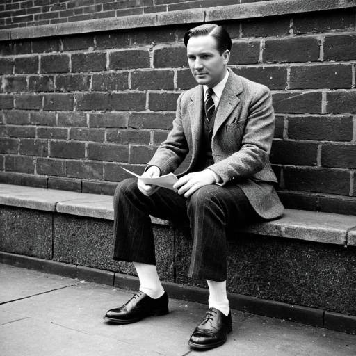 1930s British Comedic Look Costume