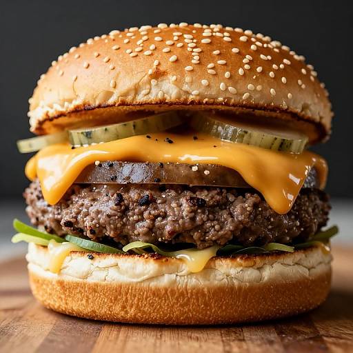 Delicious Blue Cheese Burger Recipe