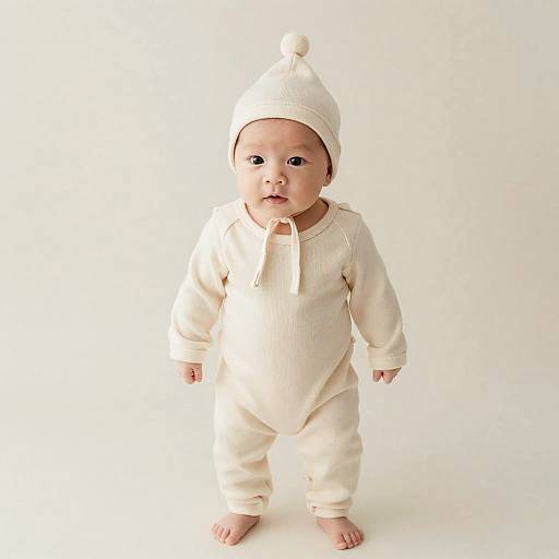 Newborn Baby in Grandma Costume