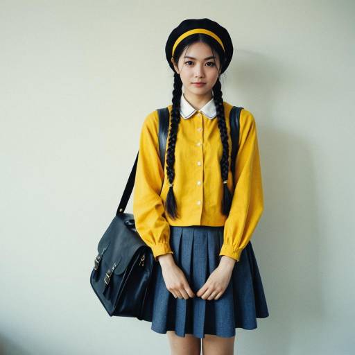 Realistic Iconic Girl in Costume