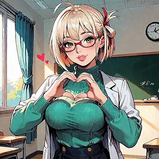 Chisato in Classroom Light