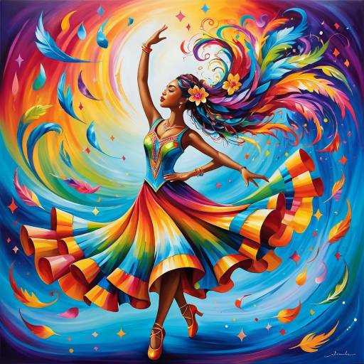 A Musician's Dance Through Dreamscapes