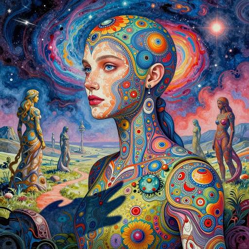 Cosmic Empathic Diplomatic Artwork