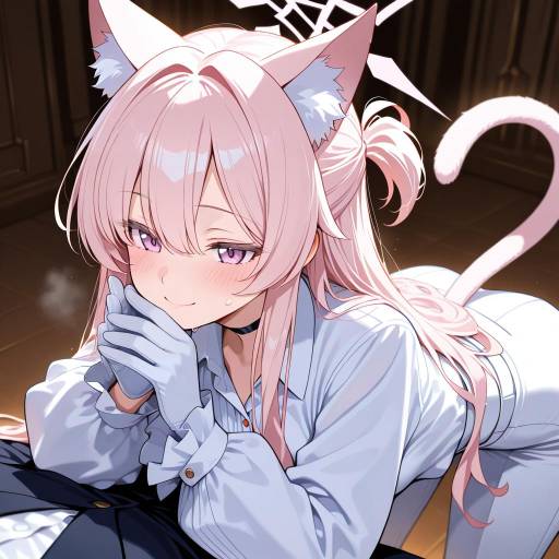 Illustration of Akira (blue archive), blue archive in the style of Kienbiu