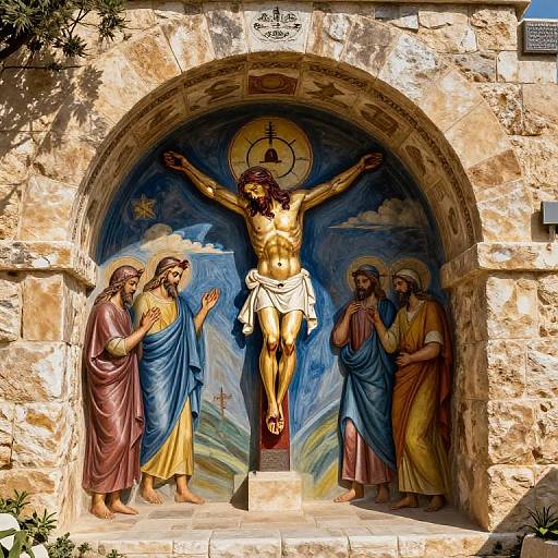 Jesus Resurrection at Garden Tomb