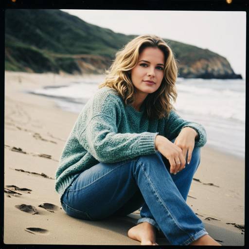 Casual Beach Vibes with Christy Moriarity