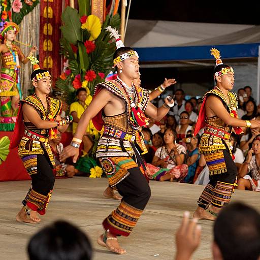 Vibrant Filipino Cultural Dance Festival