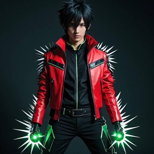 Sensual Issei Hyoudou Cosplay Outfit Design