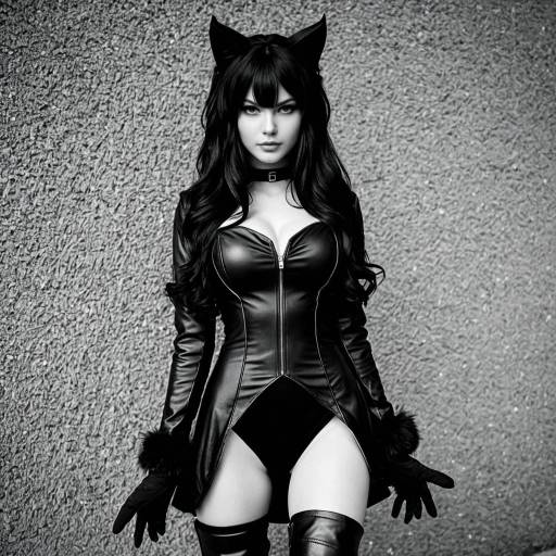 Blake Belladonna Cosplay Costume Design