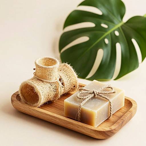 Minimalist Eco-Friendly Bathroom Decor