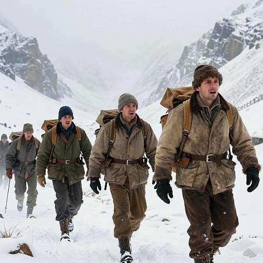 Vintage Explorers at Haunted Dyatlov Pass