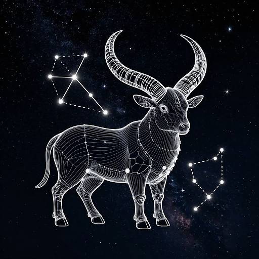 Capricorn Constellation Haute Couture