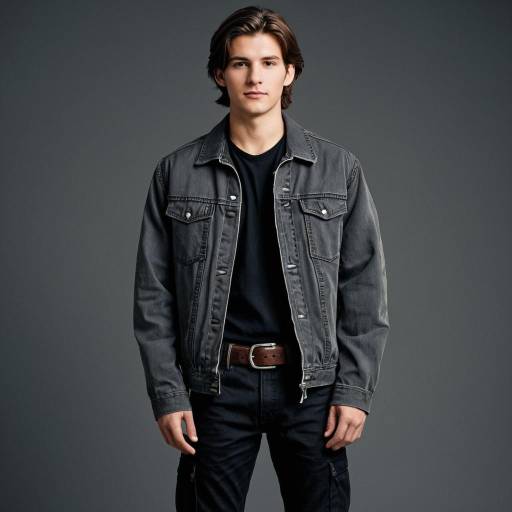 Stylish Black Cargo Outfit for Men