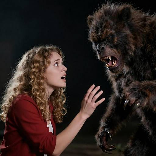 Fear and Fury: A Tense Encounter