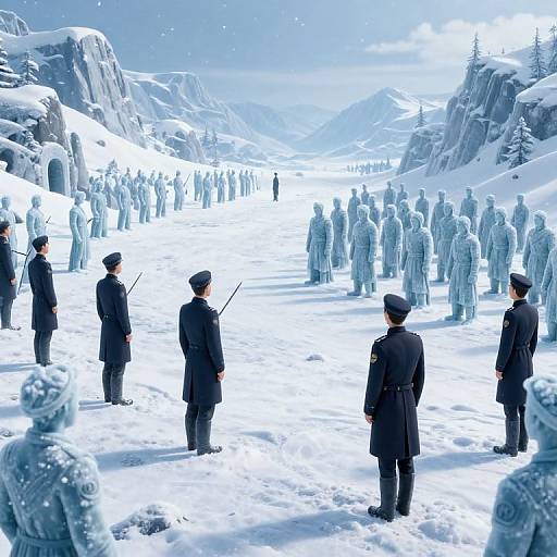 Timekeepers vs Frozen Statues