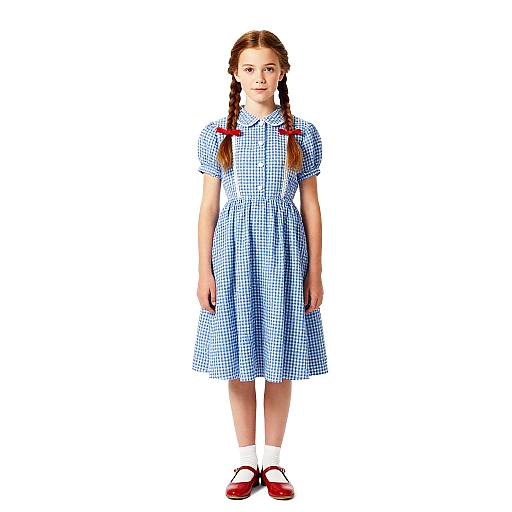 Dorothy Gale Full-Length Realistic Portrait