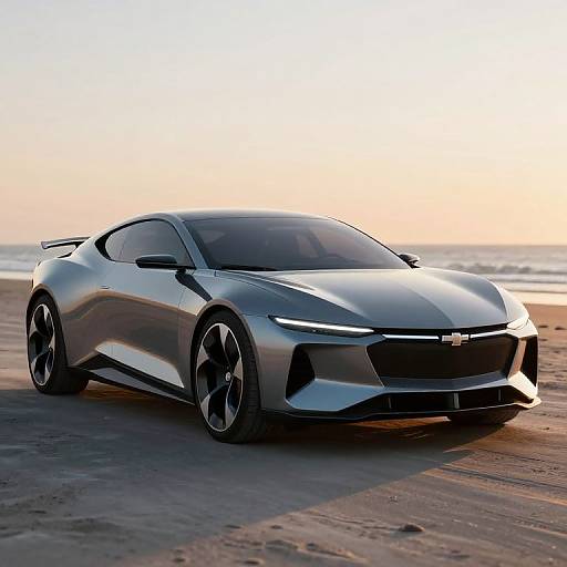 Futuristic Chevrolet FNR Concept Car