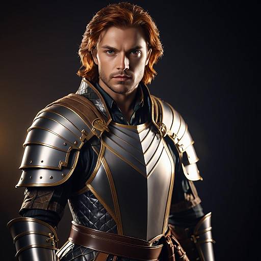 Cunning Rogue in Luxurious Burberry Armor