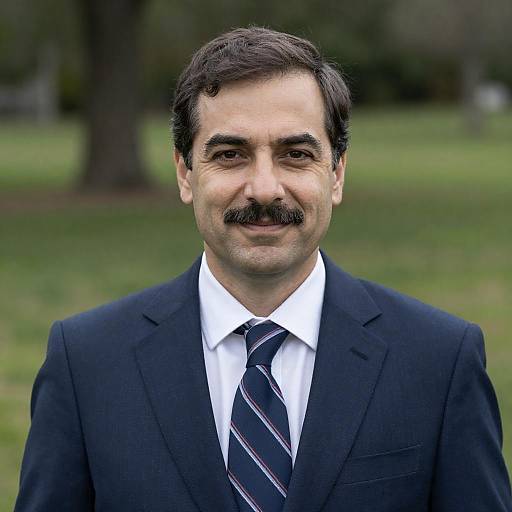 Portrait of a Confident Middle-Aged Man