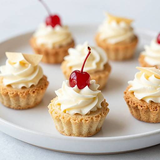 Mini Cream Tea Canapes Delight