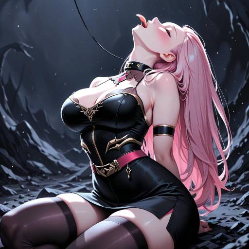 Mori Calliope in First Costume Pose