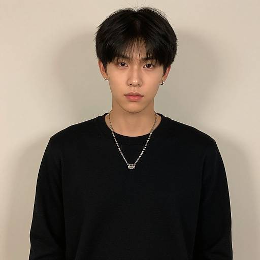 Realistic Asian Male in Zack Costume