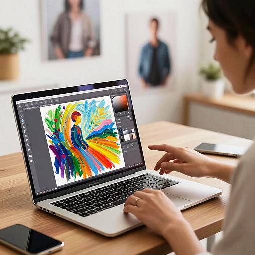 Dynamic Style Transfer Tutorial Scene