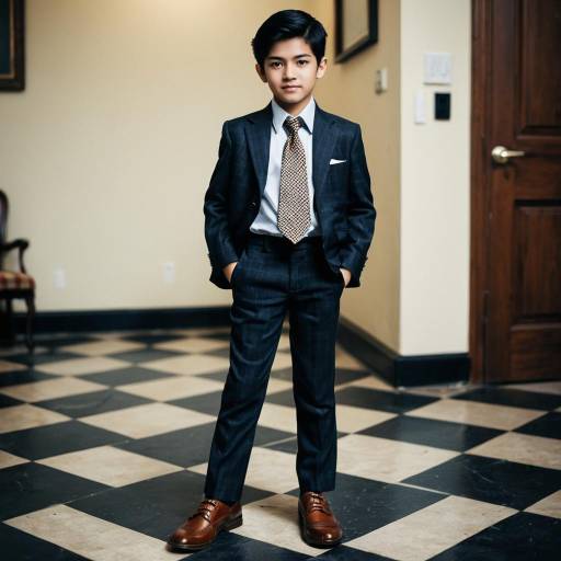 Formal Chic Costume for Stylish Male