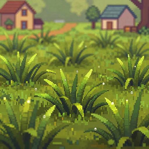 Stardew Valley Dewy Morning Field
