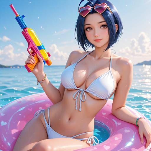 Summer Splash with Miura Azusa