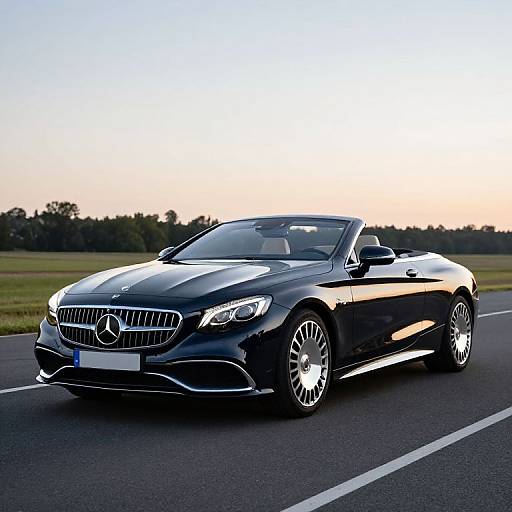 Luxury Mercedes-Maybach S 650 Cabriolet