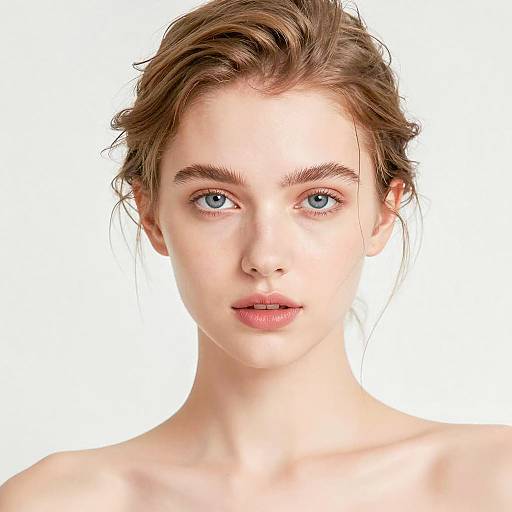 Elegant Portrait of Young Woman