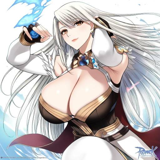 Illustration of Alchemist (ragnarok online), ragnarok online in the style of Xter