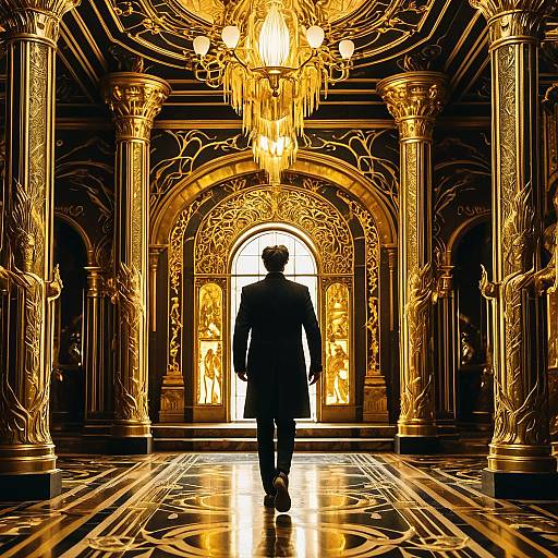 King Midas in Golden Palace