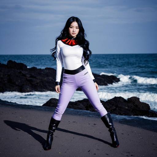 Stylish Nemuri Kayama Midnight Cosplay Outfit
