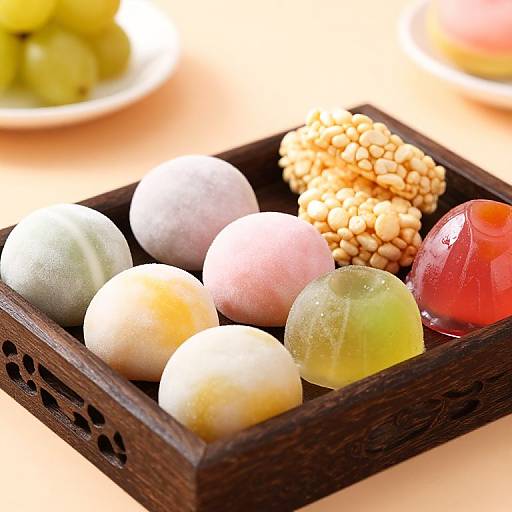 Asian Traditional Candy Assortment