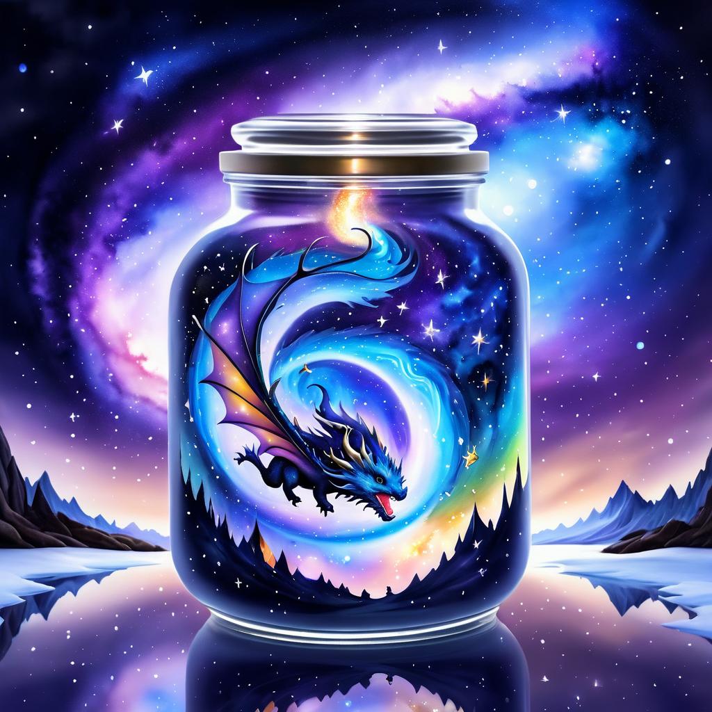 Dragon in a Jar Through the Galaxy