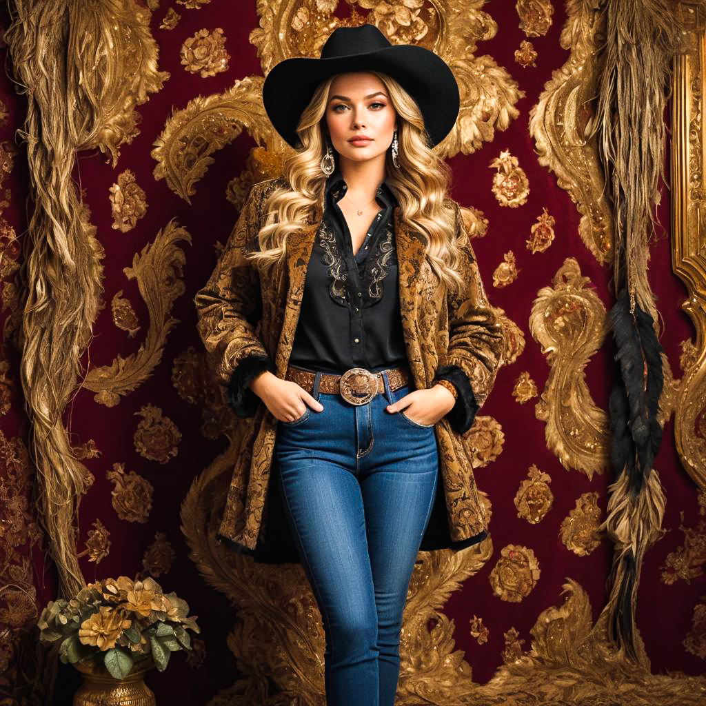 Chic Western Style with Flair